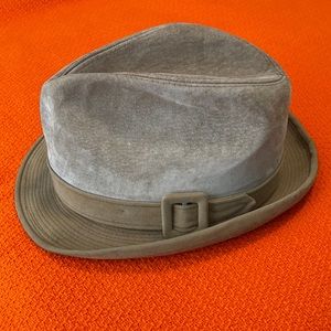 Dobbs Fedora leather.